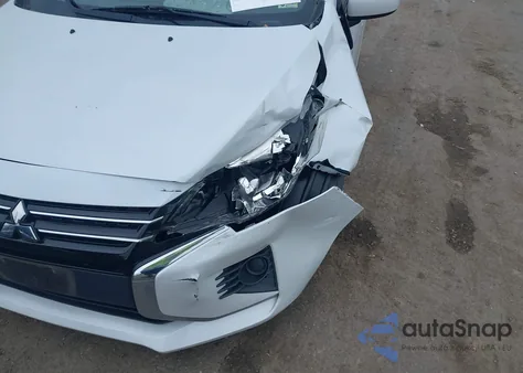 2021 Mitsubishi Mirage Carbonite Edition/Es/Le from USA, damaged, VIN ML32AUHJ4MH002631
